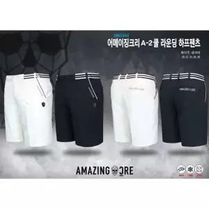 골프웨어 필드 썸머쿨링 하프 남성 골프 반바지