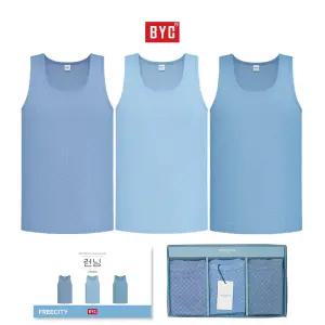BYC 프리시티유색런닝 3매입 2352