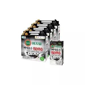 베지밀 뼈에좋은 칼슘 검은콩깨쌀 190ml 16팩 x4박스