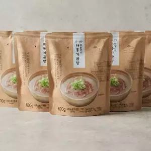 미슐랭 9년 연속 북촌곰탕 하동관 맑은곰탕 600g 5팩