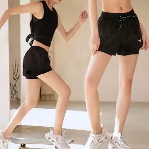 생활 트레이닝 여성 숏 팬츠 수앤서B1