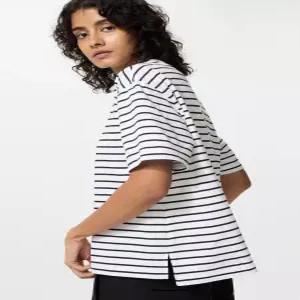 [매장정품] UNIQLO AIRism코튼T스트라이프 E480054-000-00 2232675