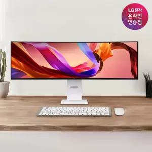 LG 울트라와이드모니터 49U950AW U9 DQHD 곡면 나노 IPS 디스플레이