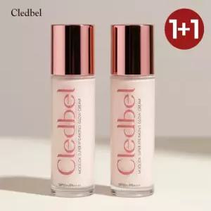 끌레드벨 기미선크림 30ml 물톡 최신상 2025 촉촉 톤업 선크림 자외선 차단 1+1