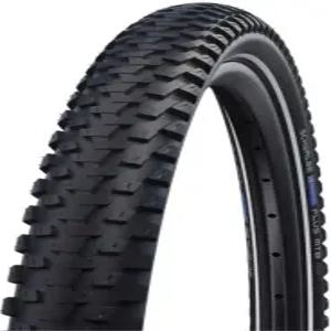 슈발베 마라톤 플러스 MTB 퍼포먼스 라인 클린처 자전거 타이어 블랙/리플렉스 27.5 x 2.10