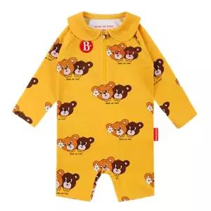 국내 정품 베베드피노 베이비 올 오버 허니 베어 수영복 _ BP52AW188