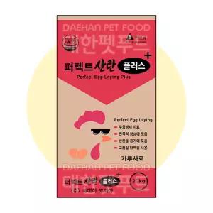 곰표 닭사료 퍼펙트산란 플러스 20kg 산란용 닭모이 병아리