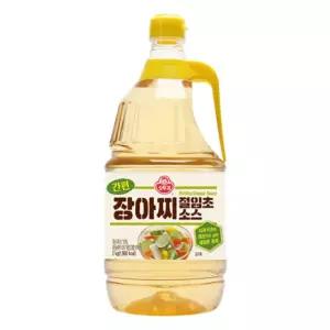 오뚜기 간편 장아찌 절임초 소스 2kg 간편피클초 피클초 절임소스