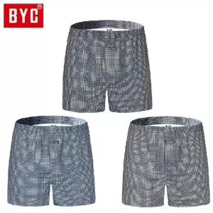 BYC 남성 80수 3매입 박서 DOLG1184