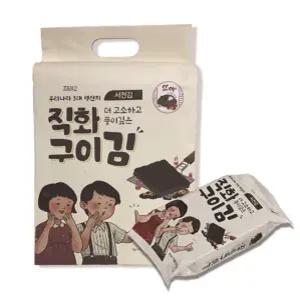 뜨아 서천김 불맛나는 직화구이김 5g X27봉