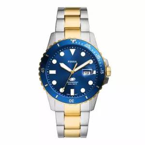 [롯데백화점]파슬 [공식본사정품] 파슬 FS6034 (Blue Dive) 블루 다이버 남성 메탈시계