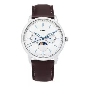[롯데백화점]파슬 [공식본사정품] 파슬 FS5905 (Neutra) 뉴트라 문페이즈 멀티펑션 남성 가죽시계