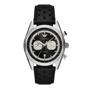 (공식본사정품) 아르마니 AR11635 (Racer) 레이서 크로노그래프 남성 가죽시계