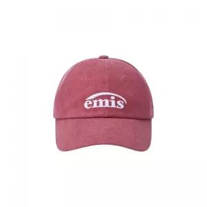 매장정품 EMIS 이미스 NEW LOGO PIGMENT BALL CAP-RED m1037_1334197 1798731