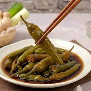 진솔미그린 간장 고추지 장아찌 400g/1kg