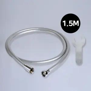 아토젯 에코 샤워호스 실버 1.5M