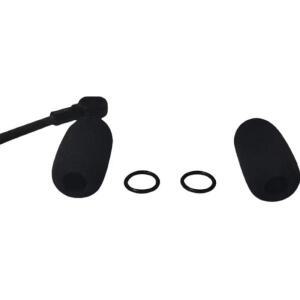 Bose A20/David Clark/Lightspeed Mic 항공 헤드셋용 교체용 앞유리 수입 일본 헤드폰 마이크 폼