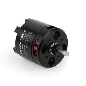 Sunnysky X3520 II KV520/KV720/KV880 RC 모델용 6S 브러시리스 모터 FPV 쿼드콥터 드론