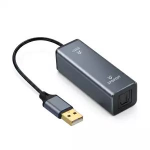 YTEK YT-UAOPT USB A타입 to SPDIF 광컨버터 20CM 광 오디오 변환