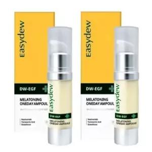 이지듀 기미앰플 DW-EGF 멜라토닝 원데이앰플 15ml+ 15ml 한가인