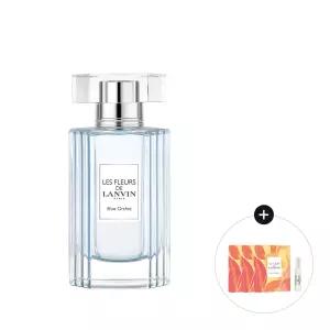 인터퍼퓸 정품 [랑방] 레 플레르 드 랑방 블루 오키드 랑방 EDT 50ML+스틱3종증정