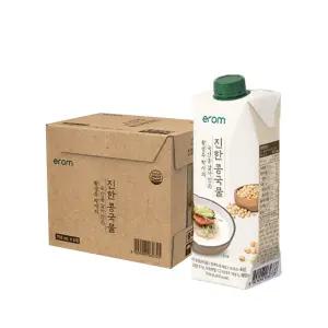 이롬 진한 콩국물 750ml x 12개입