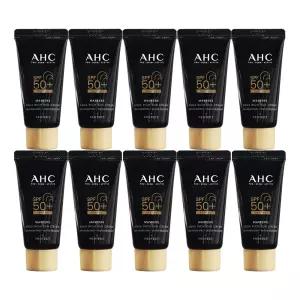 AHC 마스터즈 아쿠아 리치 선크림 10ml 10개