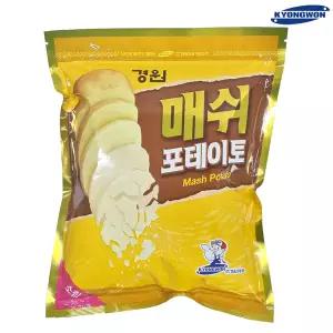 경원산업 매쉬포테이토 소립 경원떡밥 포테이토 붕어 잉어 향어 떡밥