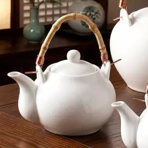 대령숙수 술 주전자 680ml 도자기 제사 사케 소주