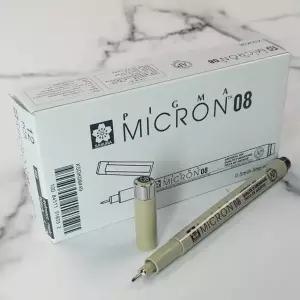 사쿠라 피그마 Black 0.5mm MICRION 1다스(12자루) 캘리그라피펜 드로잉펜 망가세트