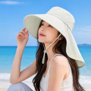 모던 아쿠아캡 자외선차단 모자 선캡 햇빛가리개