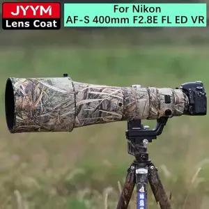니콘 AF-S 400mm F2.8 E FL ED VR 방수 렌즈 커버 슬리브 케이스 나일론 천 니코르 400 2.8 F2.8E 용