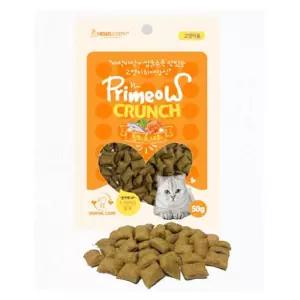 프리미요 크런치 고양이 이빨과자 참치+새우50g