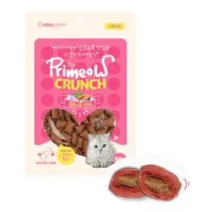 프리미요 크런치 고양이 이빨과자 참치+연어50g