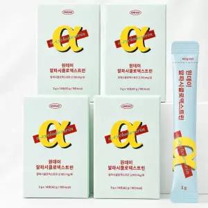 데이즈온 원데이 알파CD 알파시클로덱스트린 난소화성말토덱스트린 스틱 분말 홈쇼핑 14포