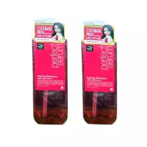 미쟝센 퍼펙트 스타일링 세럼 샴푸 680ml x 2개 /포근한 파우더리향