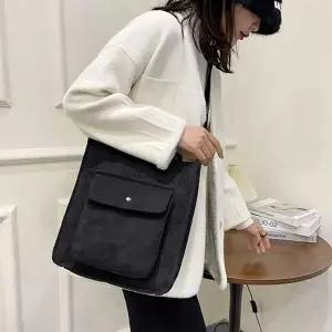 가을 겨울 베이직 코듀로이 크로스가방 휴대폰 카드수납 여자
