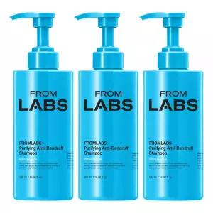 프롬랩스 퓨리파잉 샴푸 비듬 지루성 두피염 추천 관리 500ml X 3개