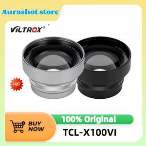 VILTROX TCL-X100VI 50mm 등가 망원 변환 렌즈 후지필름 FUJIFILM 시리즈 카메라용