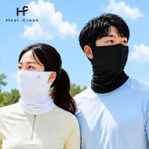 힐크릭 매직 냉감 UV차단 스포츠 멀티프 쿨마스크