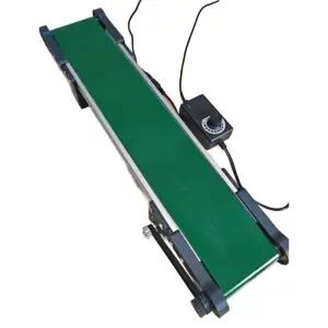 미니컨베이어벨트 테이블 컨베이어벨트 30x10cm 조절 속도 화물 운반