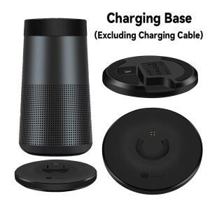 Bose호환 SoundLink Revolve 및 Plus 1세대 2세대 모델용 USB 충전기 베이스 교체 스탠드