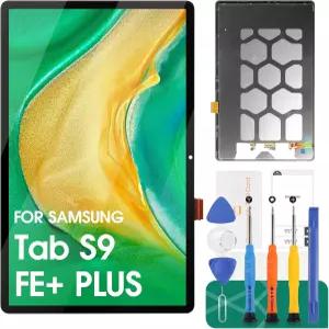 삼성 갤럭시 태블릿 S9 FE 플러스 화면 교체용 24인치 탭 LCD SMX60 디스플레이 터치스크린 디지저
