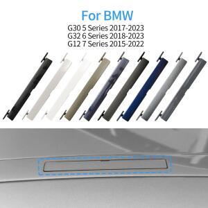 BMW G30 G32 G12 차량 루프 레일 몰딩 트림 러기지 랙 커버 플레이트 5 6 7 시리즈 525 535 630 640 GT 730
