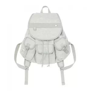 THE COLDEST MOMENT TCM 3 pocket sweat backpack melange grey 26051815 3405983