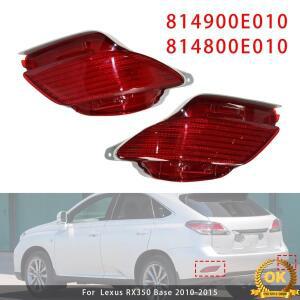 814900E010 미국 버전 LH/RH 후방 안개등 반사경 범퍼 라이트 렉서스 RX350 베이스 F 스포츠 디자인 10-15