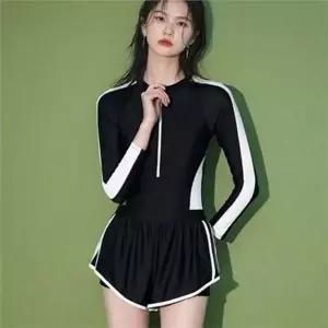 스커트형 체형커버 수영복 래쉬가드 일체형 수영복 원피스 여름