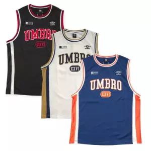 [엄브로] 2026 UR324CSL72/메쉬 그래픽 슬리브리스/BLK0(블랙),NBL0(블루),WHT0(화이