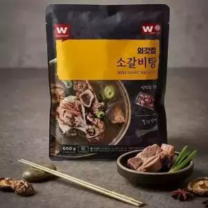 외갓집 소갈비탕 650g X 5팩