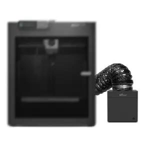 밤부 랩 PS/XC HEPA H13 및 탄소 공기 청정기용 3D 프린터 여과 시스템 P2S/H2D 밀폐형 연동